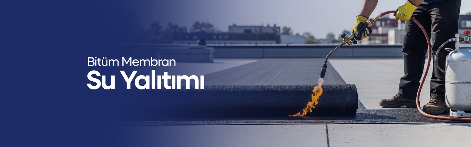 Bitüm Membran Su Yalıtımı