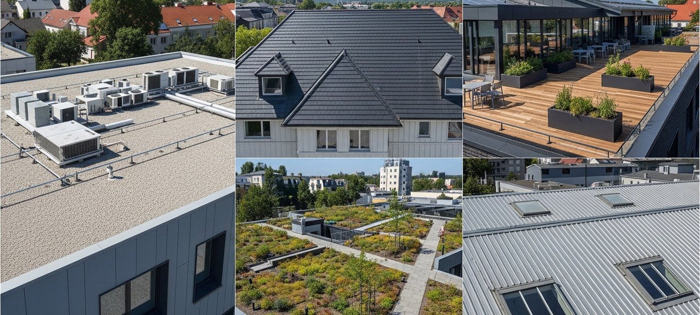 ÇATI VE ÜST YAPI SİSTEMLERİ