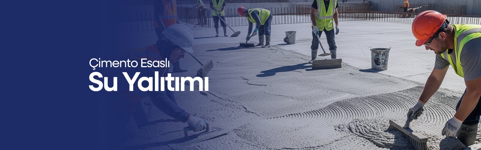 Çimento Esaslı Su Yalıtımı