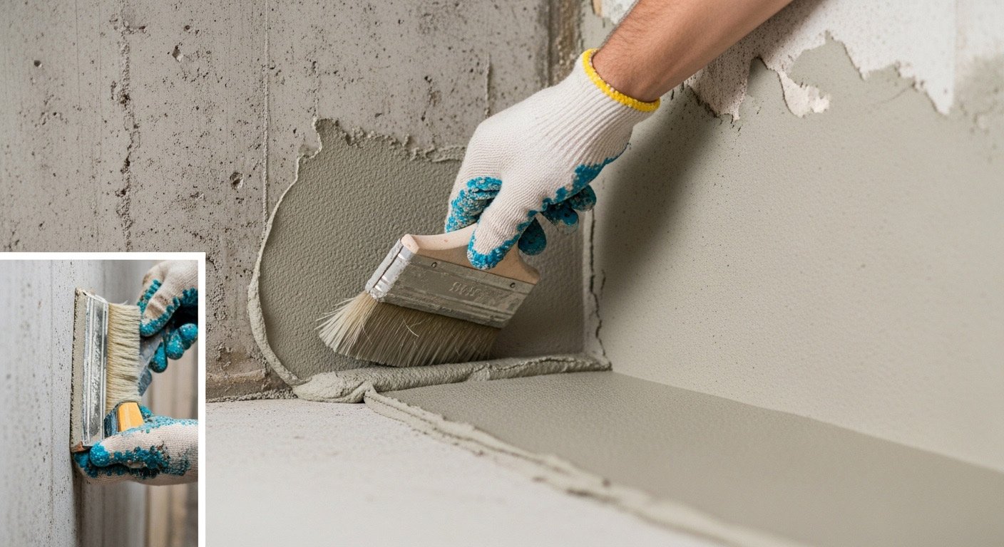 Çimento Esaslı Su Yalıtımı