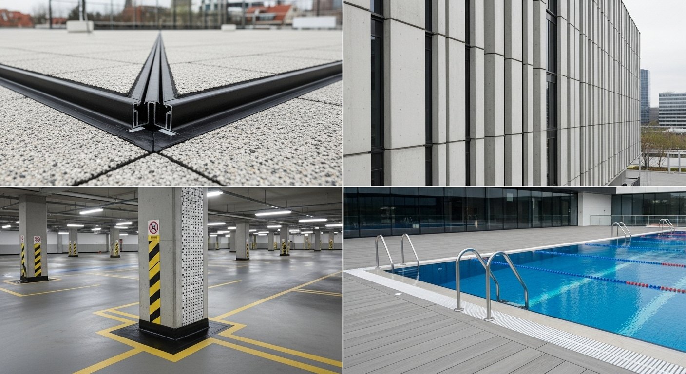 Dilatasyon Su Yalıtımı