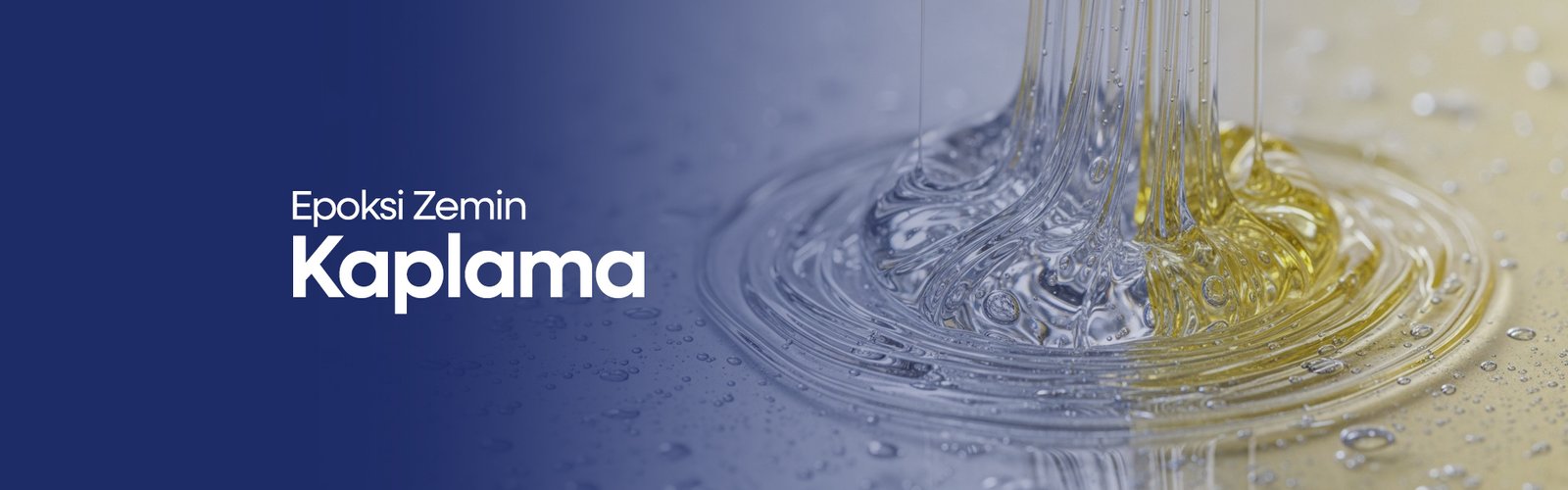 Epoksi Zemin Kaplama