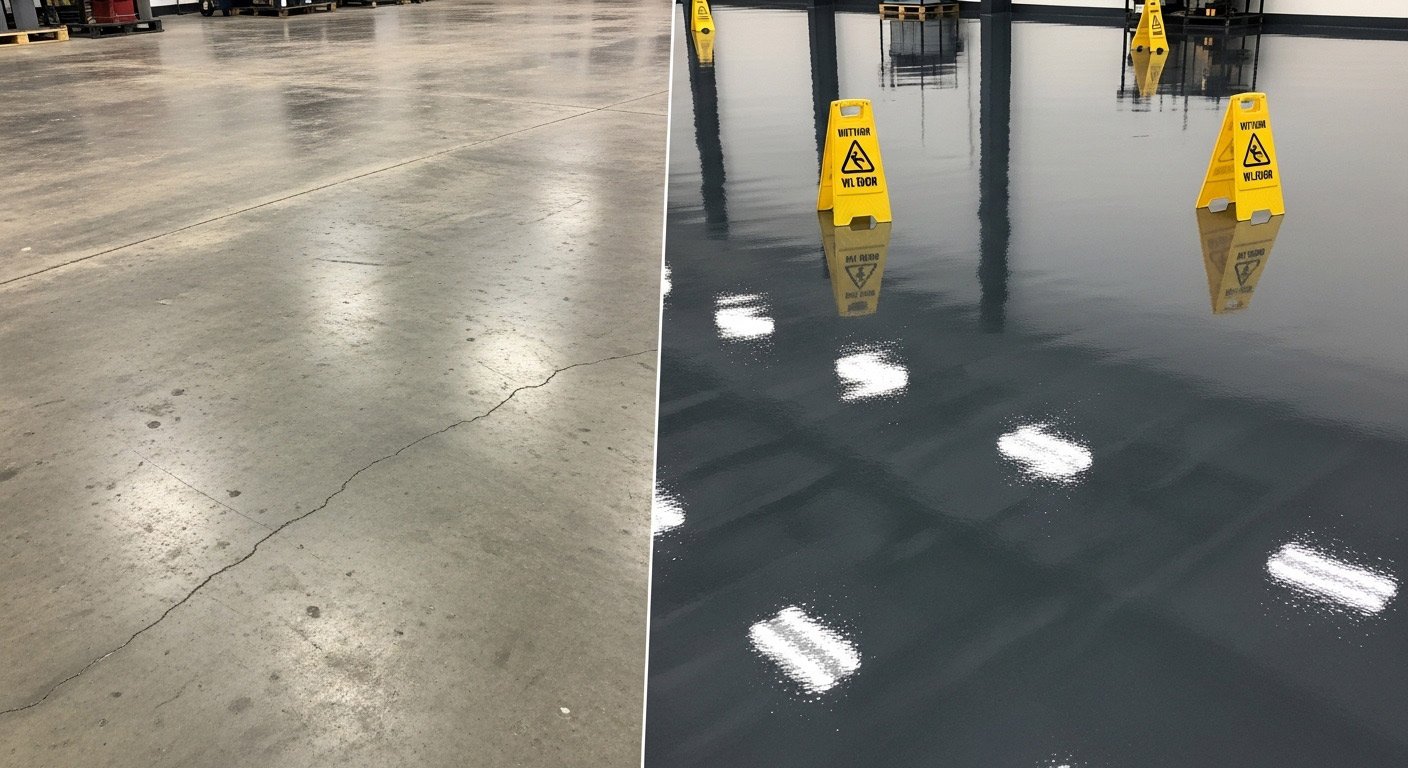 Epoksi Zemin Kaplama