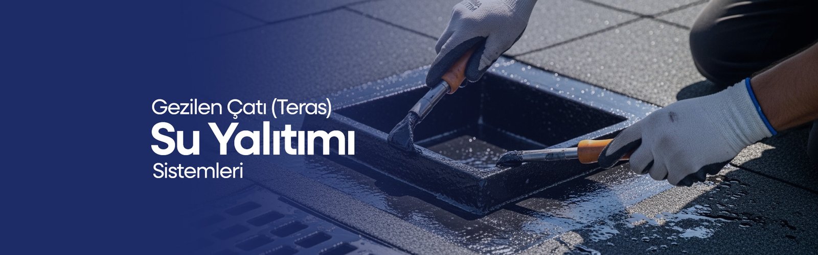 Gezilen Çatı Sistemleri