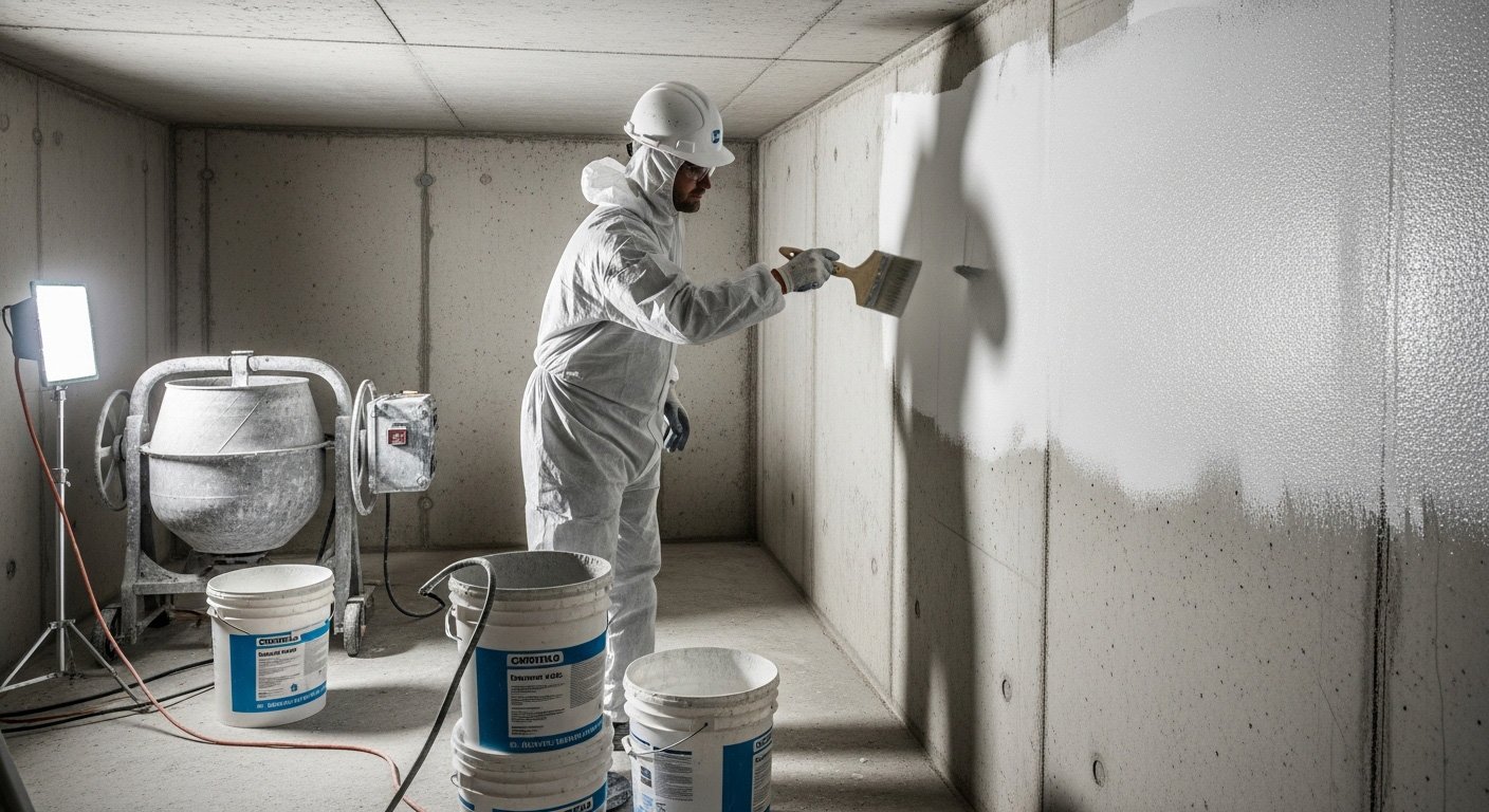 İçten Su Yalıtımı & Negatif Yalıtım: İmkansız Gibi Görünen Çözüm