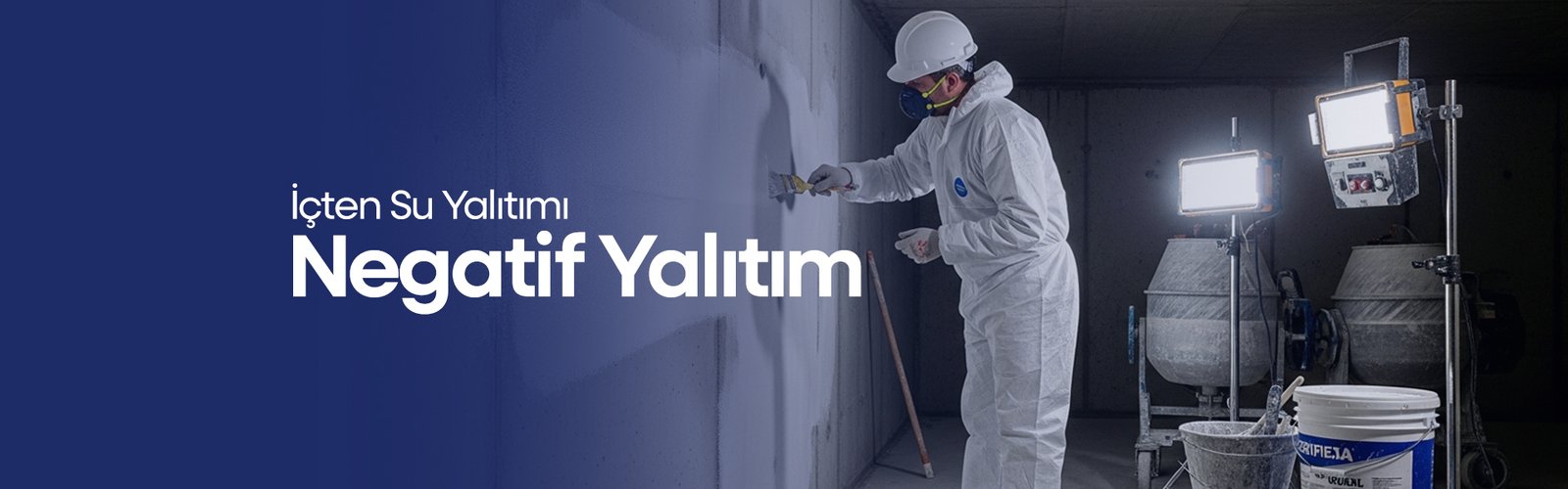İçten Su Yalıtımı & Negatif Yalıtım