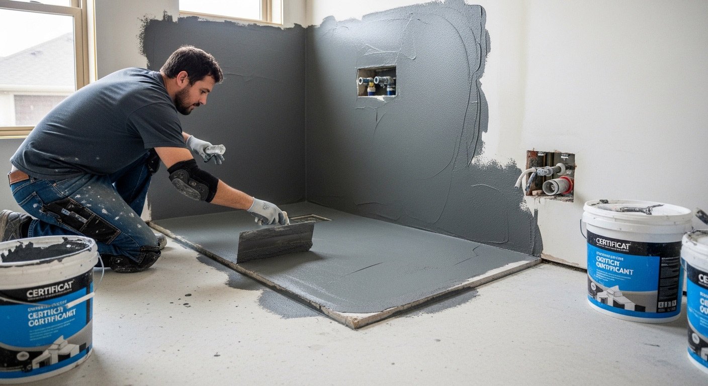 Islak Hacim Su Yalıtımı: Banyonuzdan Başlayan Güvenli Ev