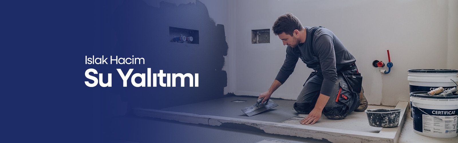 Islak Hacim Su Yalıtımı: Banyonuzdan Başlayan Güvenli Ev