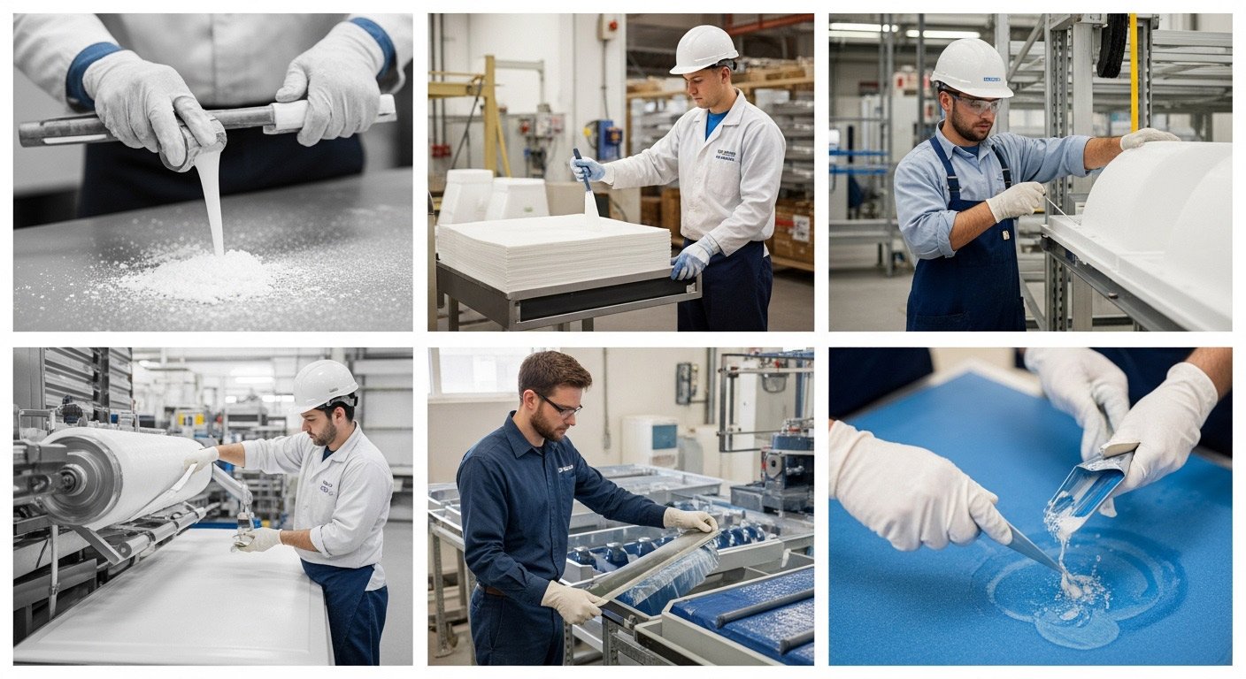 Poliüretan Uygulama