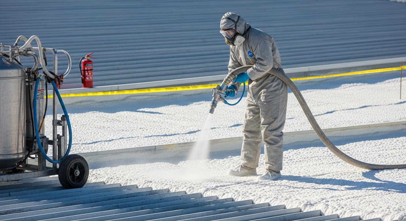 Püskürtme Poliüretan