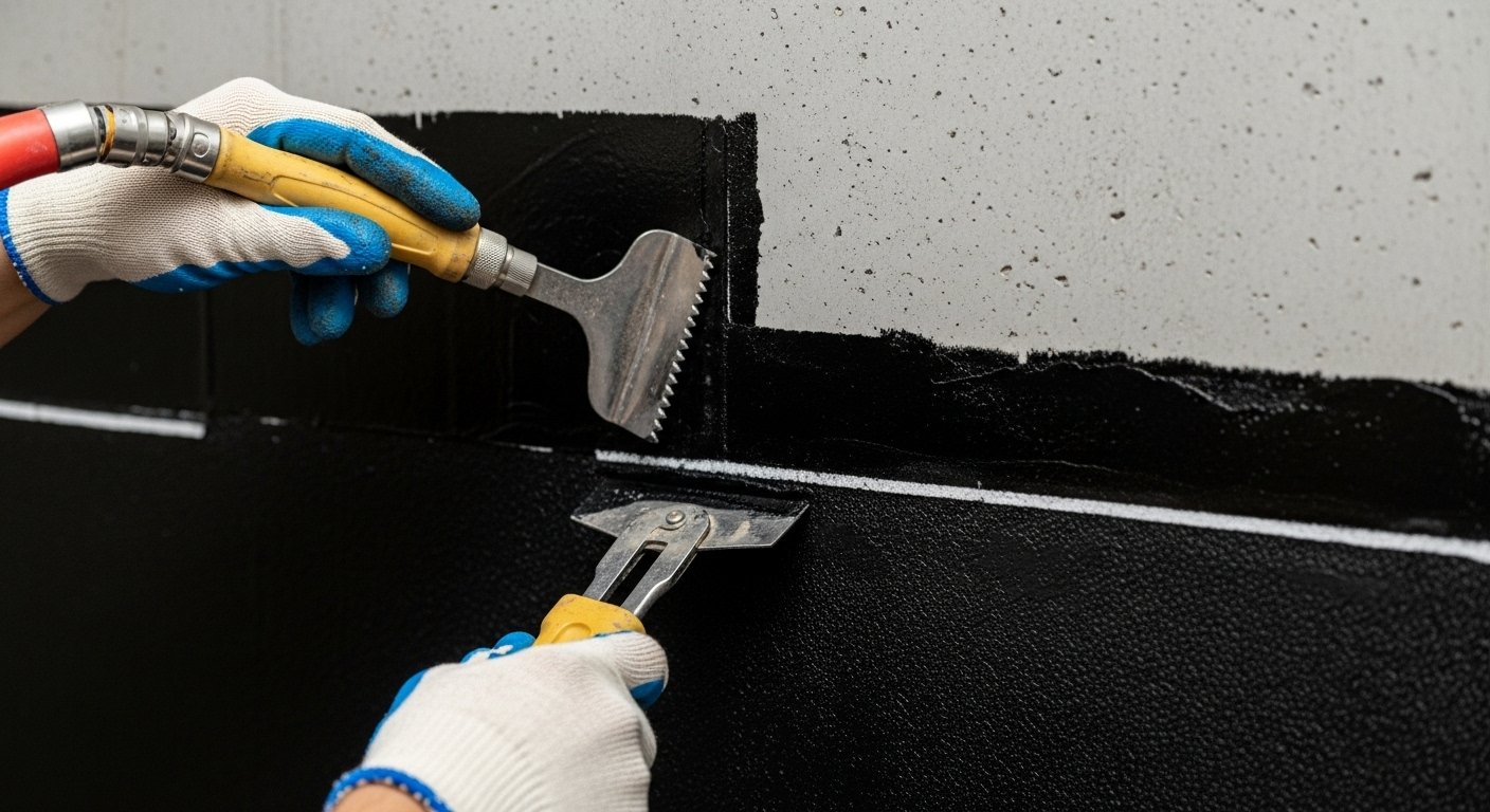 Asansör Boşluğu Su Yalıtımı