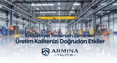 Endüstriyel Tesisinizin Zeminleri, Üretim Kalitenizi Doğrudan Etkiler