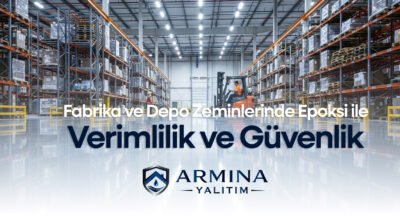 Fabrika ve Depo Zeminlerinde Epoksi ile Verimlilik ve Güvenlik