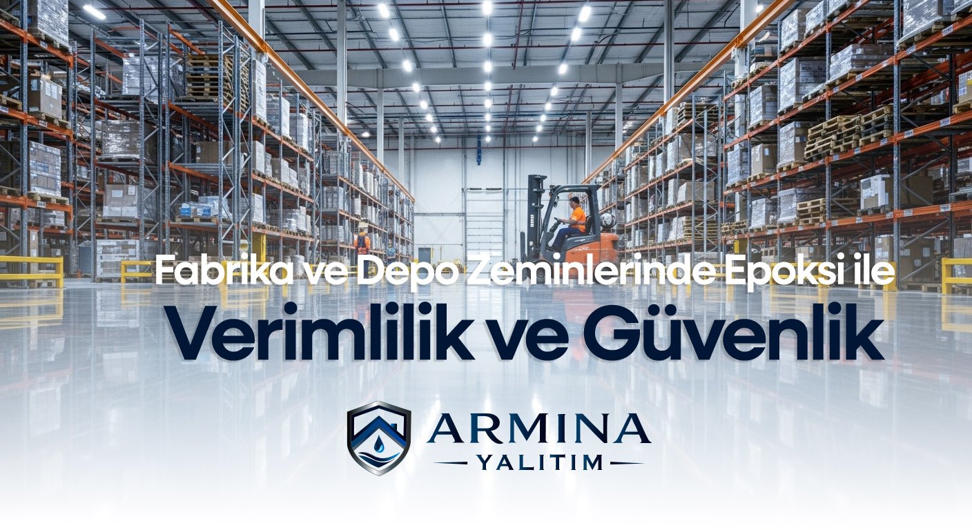 Fabrika ve Depo Zeminlerinde Epoksi ile Verimlilik ve Güvenlik