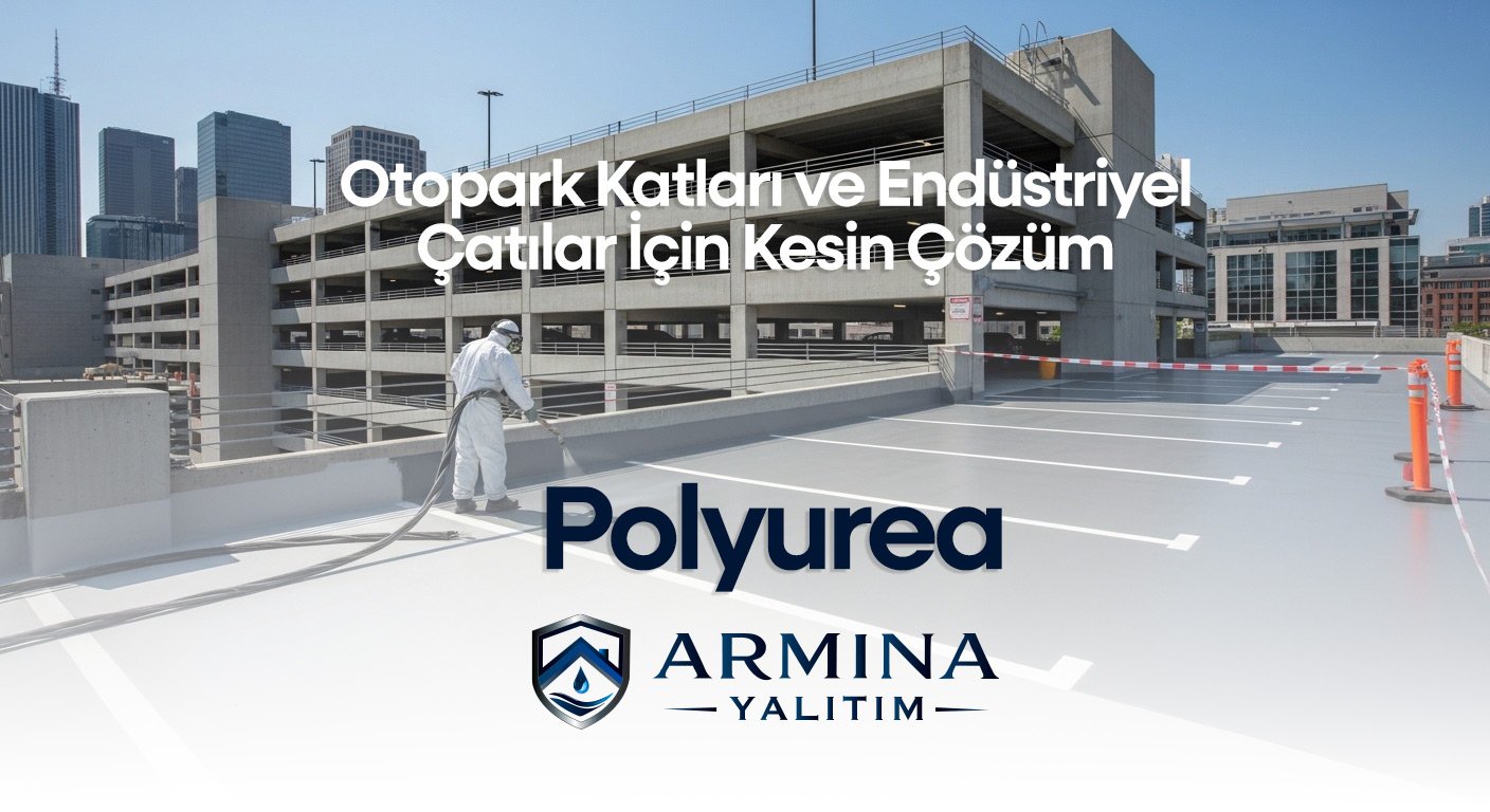 Otopark Katları ve Endüstriyel Çatılar İçin Kesin Çözüm: Polyurea