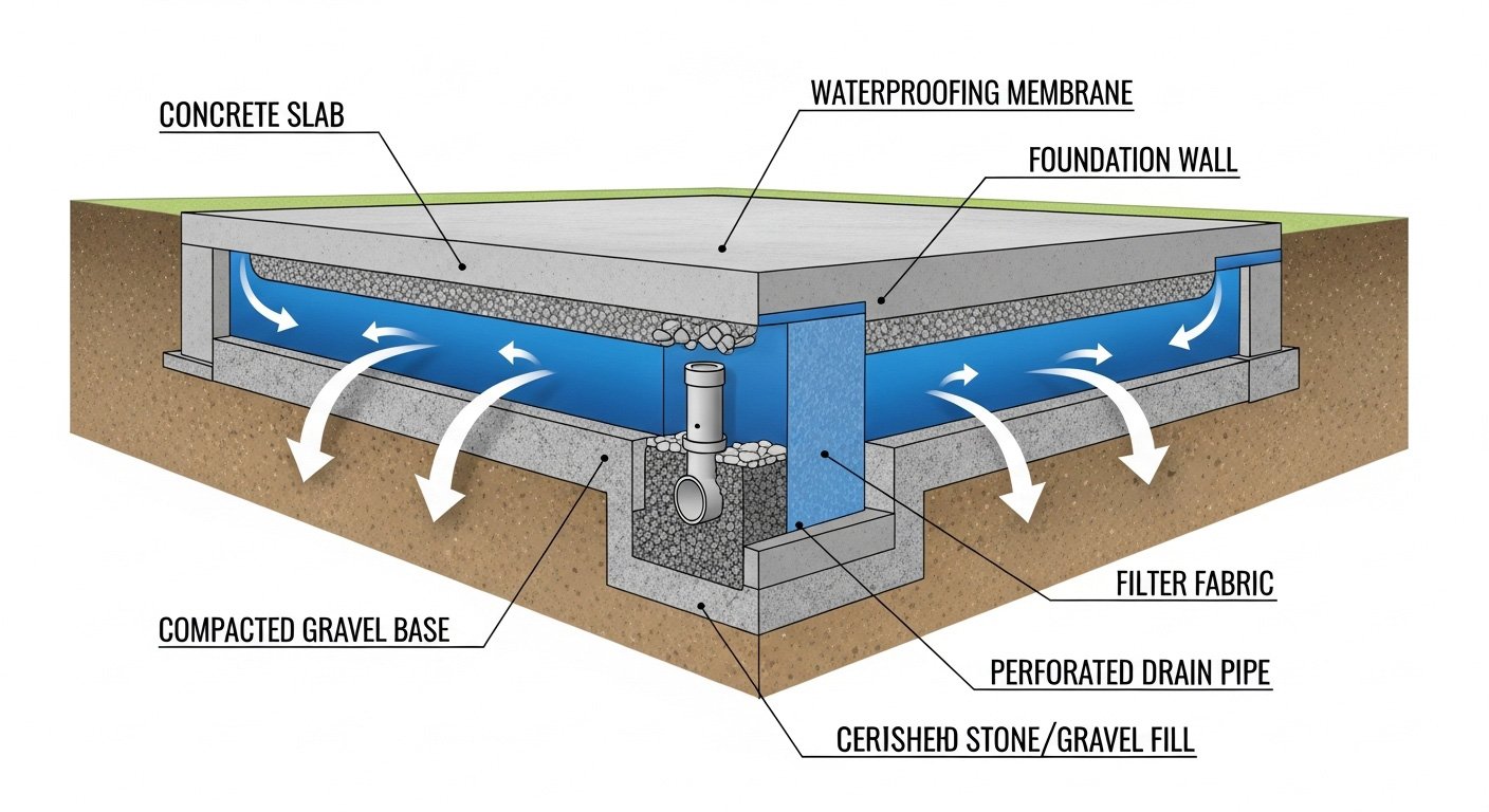 Temel Membran Yalıtımı