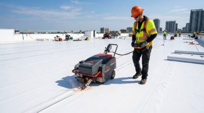PVC-TPO Membran Uygulamaları: Modern Çatıların Enerji Tasarruflu Çözümü